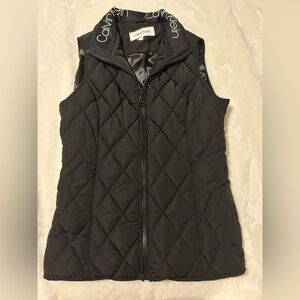 Calvin Klein black vest